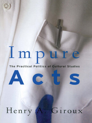 cover image of Impure Acts